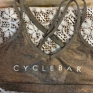 Cycle Bar Beyond Yoga Sports Bra XS